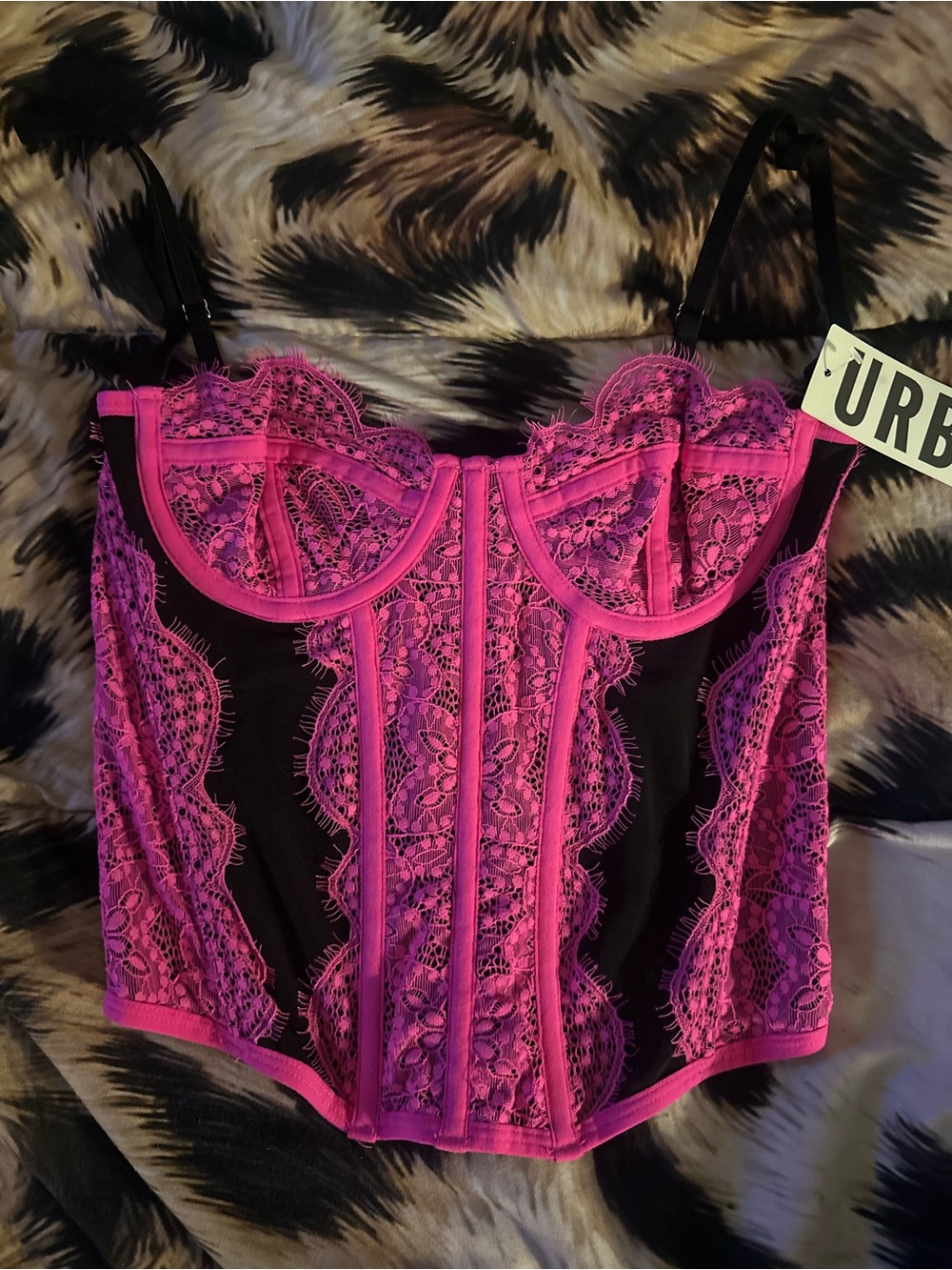 urban outfitters corset